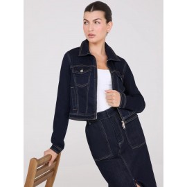 Waisted Denim Jacket